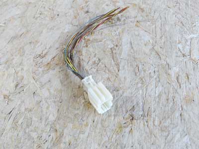 Mercedes White 10 Pole 8 Wire Female Connector 2215450828